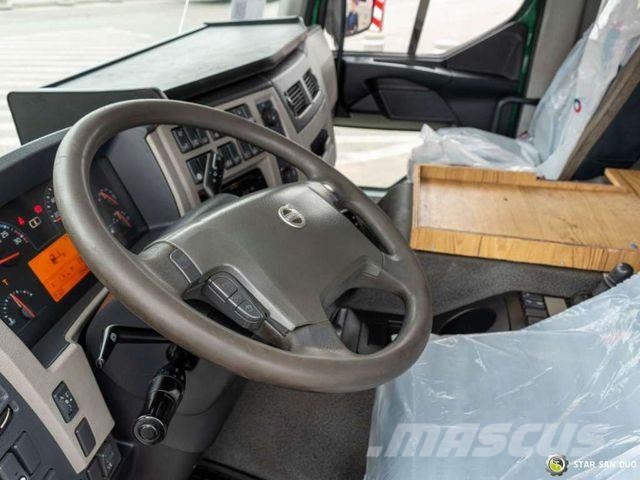 Volvo FE 320 6x2 PALFINGER PK 22002 EH Crane Kipper Tipper trucks