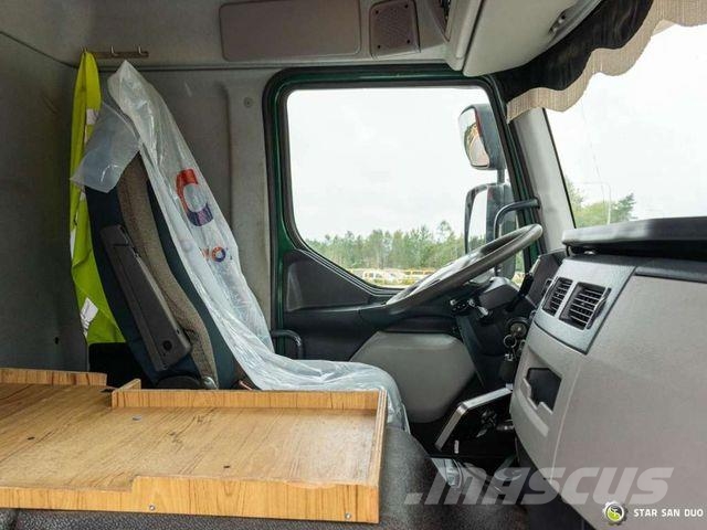 Volvo FE 320 6x2 PALFINGER PK 22002 EH Crane Kipper Tipper trucks