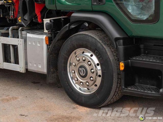 Volvo FE 320 6x2 PALFINGER PK 22002 EH Crane Kipper Tipper trucks