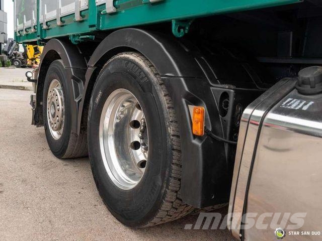 Volvo FE 320 6x2 PALFINGER PK 22002 EH Crane Kipper Tipper trucks
