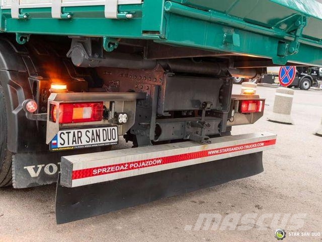 Volvo FE 320 6x2 PALFINGER PK 22002 EH Crane Kipper Tipper trucks