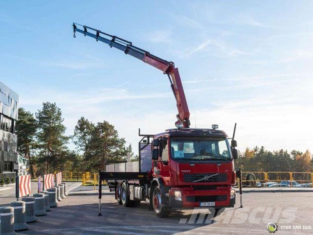 Volvo FE 320 6x2 PALFINGER PK 16502 Crane Kran Автокрани