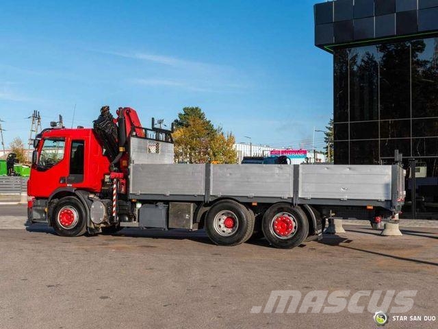 Volvo FE 320 6x2 PALFINGER PK 16502 Crane Kran Автокрани