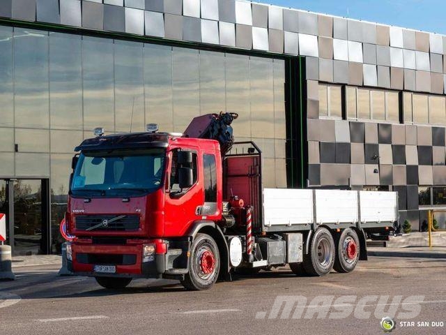 Volvo FE 320 6x2 PALFINGER PK 16502 Crane Kran Автокрани