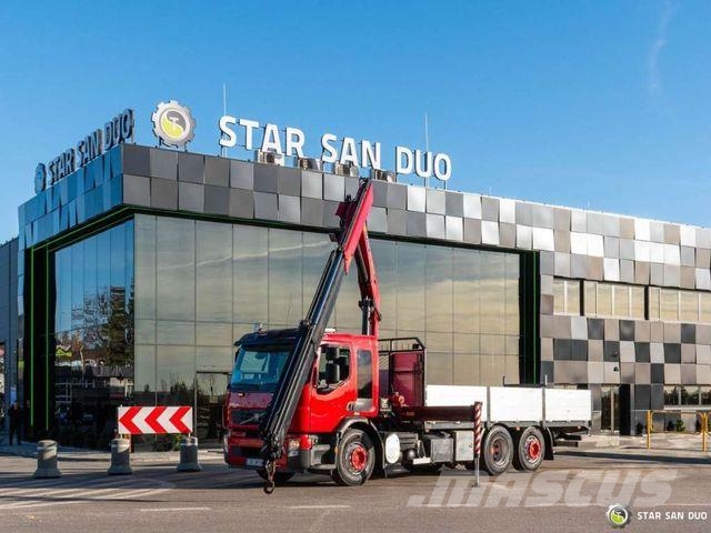 Volvo FE 320 6x2 PALFINGER PK 16502 Crane Kran Автокрани