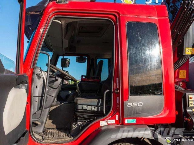 Volvo FE 320 6x2 PALFINGER PK 16502 Crane Kran Автокрани