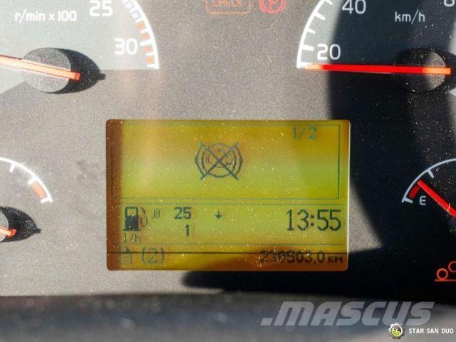 Volvo FE 320 6x2 PALFINGER PK 16502 Crane Kran Автокрани