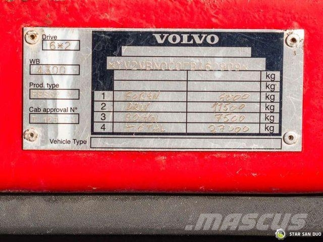 Volvo FE 320 6x2 PALFINGER PK 16502 Crane Kran Автокрани