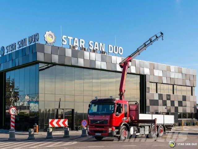 Volvo FE 320 6x2 PALFINGER PK 16502 Crane Kran Автокрани