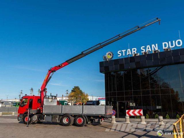 Volvo FE 320 6x2 PALFINGER PK 16502 Crane Kran Автокрани