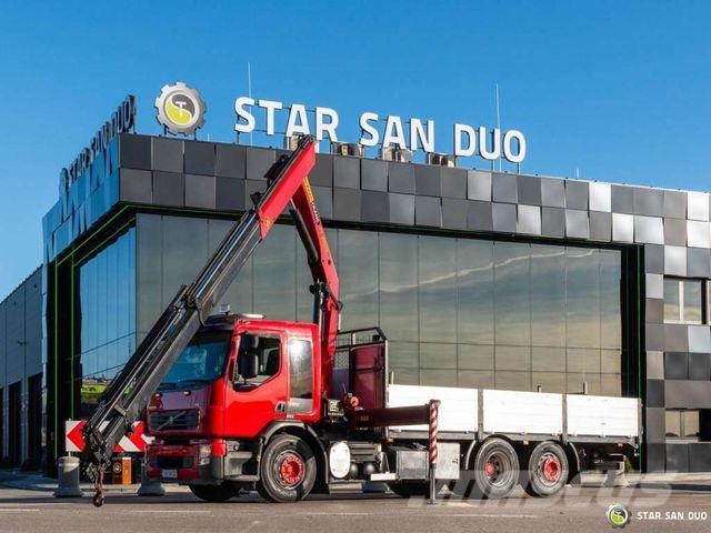 Volvo FE 320 6x2 PALFINGER PK 16502 Crane Kran Автокрани