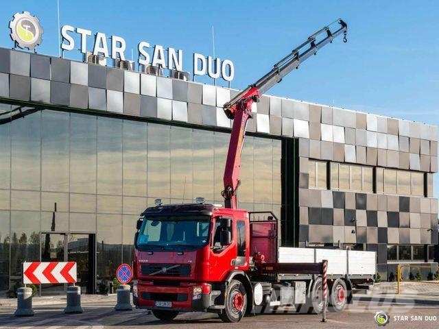 Volvo FE 320 6x2 PALFINGER PK 16502 Crane Kran Автокрани
