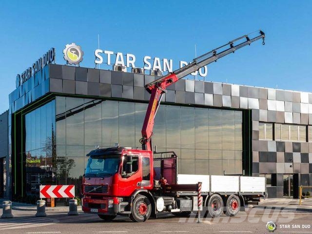 Volvo FE 320 6x2 PALFINGER PK 16502 Crane Kran Автокрани
