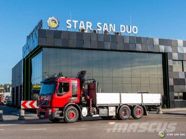 Volvo FE 320 6x2 PALFINGER PK 16502 Crane Kran Автокрани