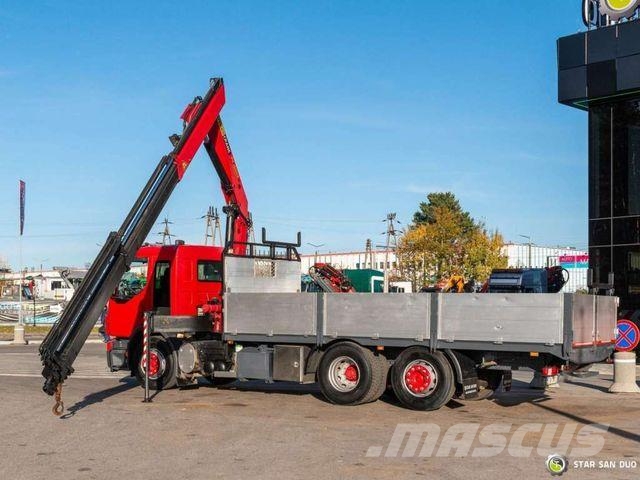 Volvo FE 320 6x2 PALFINGER PK 16502 Crane Kran Автокрани
