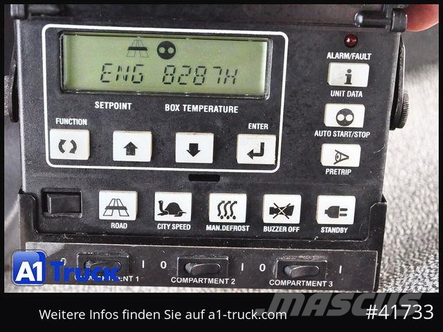Volvo FE 320 BL. Carrier 1250MT LBW, 18t. Kühlkoffer
