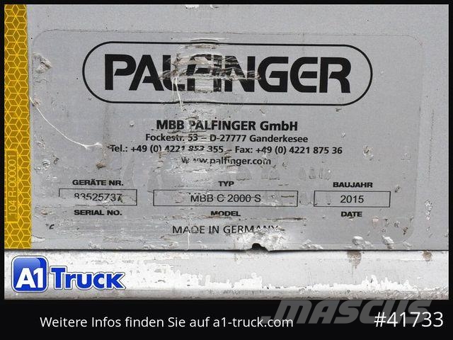Volvo FE 320 BL. Carrier 1250MT LBW, 18t. Kühlkoffer
