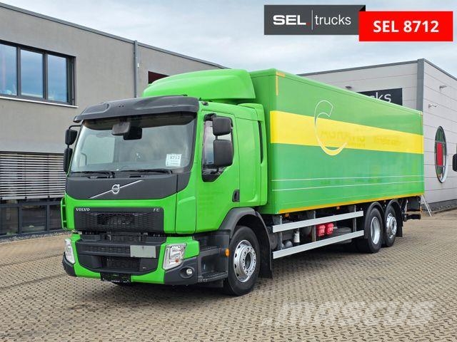 Volvo FE 320 / Ladebordwand Camiones caja cerrada