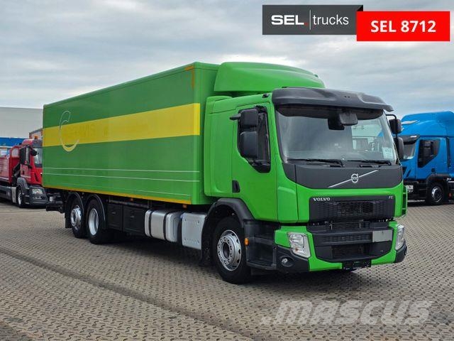 Volvo FE 320 / Ladebordwand Camiones caja cerrada