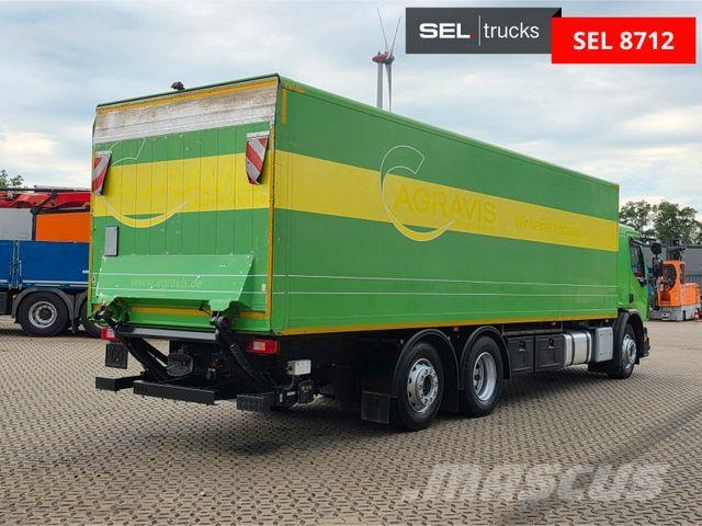 Volvo FE 320 / Ladebordwand Camiones caja cerrada