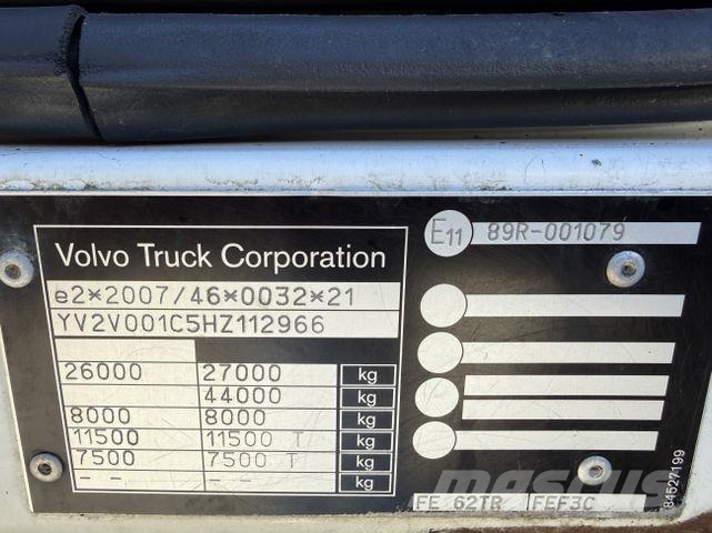 Volvo FE320 6X2 HMF 1620 K5 bis 18.50 Meter Kranwagen