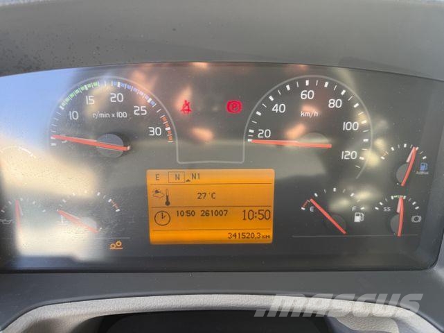 Volvo FE320 6X2 HMF 1620 K5 bis 18.50 Meter Kranwagen