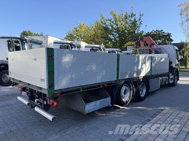 Volvo FE320 6X2 HMF 1620 K5 bis 18.50 Meter Kranwagen