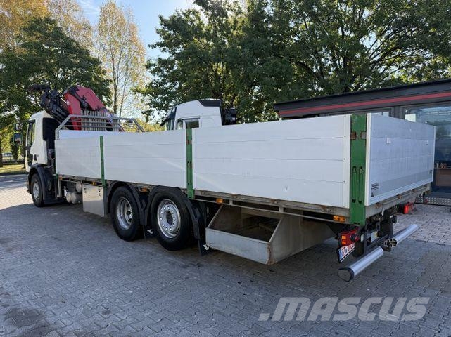 Volvo FE320 6X2 HMF 1620 K5 bis 18.50 Meter Kranwagen