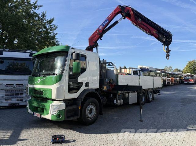Volvo FE320 6X2 HMF 1620 K5 bis 18.50 Meter Kranwagen
