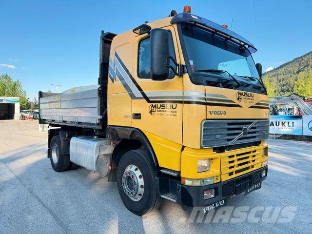 Volvo FH 12 420 4X2 BB Dreiseitenkipper شاحنات قلابة