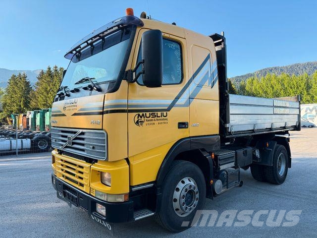 Volvo FH 12 420 4X2 BB Dreiseitenkipper شاحنات قلابة