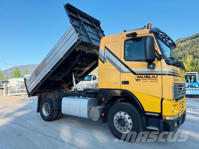 Volvo FH 12 420 4X2 BB Dreiseitenkipper شاحنات قلابة