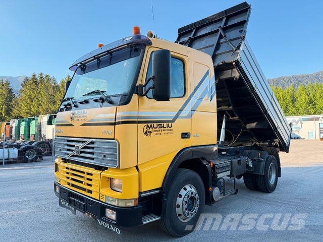 Volvo FH 12 420 4X2 BB Dreiseitenkipper شاحنات قلابة