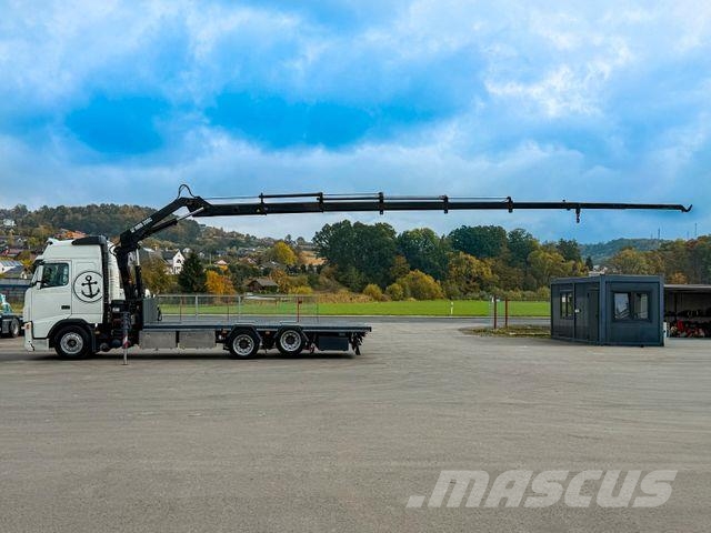 Volvo FH 13 400 Pritsche 6,55m *HIAB XS 200 C-5 + FUNK クレーントラック、ユニック車