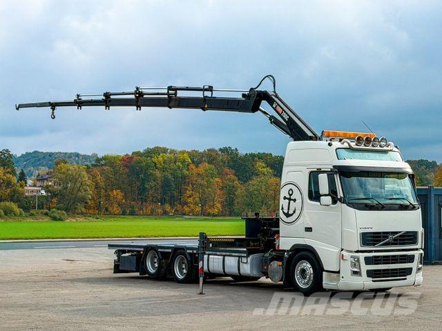 Volvo FH 13 400 Pritsche 6,55m *HIAB XS 200 C-5 + FUNK クレーントラック、ユニック車