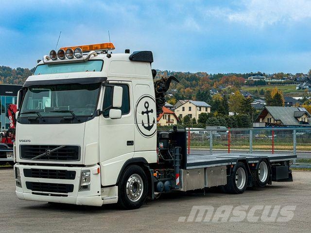 Volvo FH 13 400 Pritsche 6,55m *HIAB XS 200 C-5 + FUNK クレーントラック、ユニック車