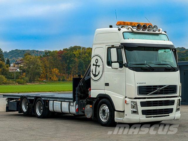 Volvo FH 13 400 Pritsche 6,55m *HIAB XS 200 C-5 + FUNK クレーントラック、ユニック車
