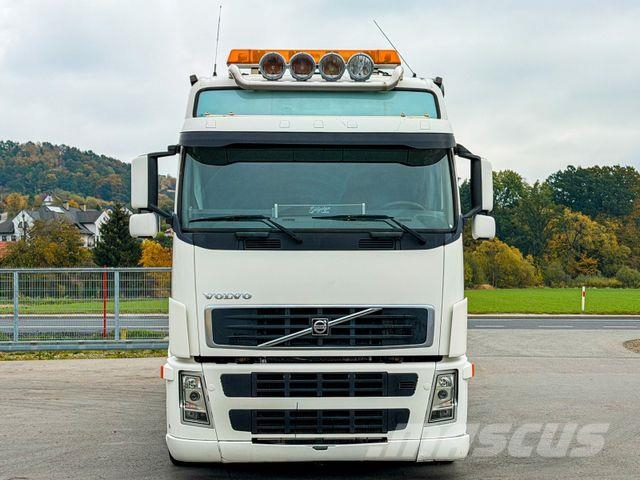 Volvo FH 13 400 Pritsche 6,55m *HIAB XS 200 C-5 + FUNK クレーントラック、ユニック車
