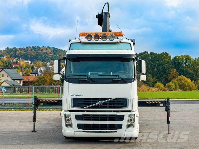 Volvo FH 13 400 Pritsche 6,55m *HIAB XS 200 C-5 + FUNK クレーントラック、ユニック車