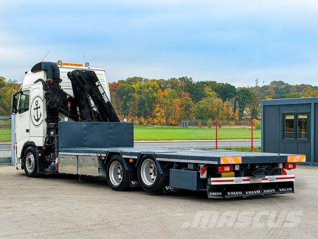 Volvo FH 13 400 Pritsche 6,55m *HIAB XS 200 C-5 + FUNK クレーントラック、ユニック車