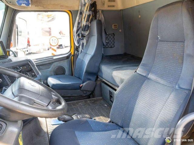 Volvo FH 400 8x2 HIAB 600E-7 FLY JIB Crane Kran Camiones grúa
