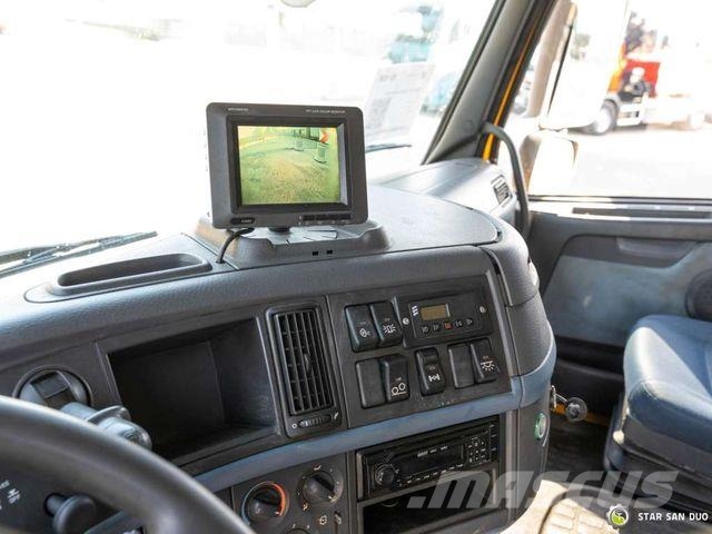 Volvo FH 400 8x2 HIAB 600E-7 FLY JIB Crane Kran Camiones grúa