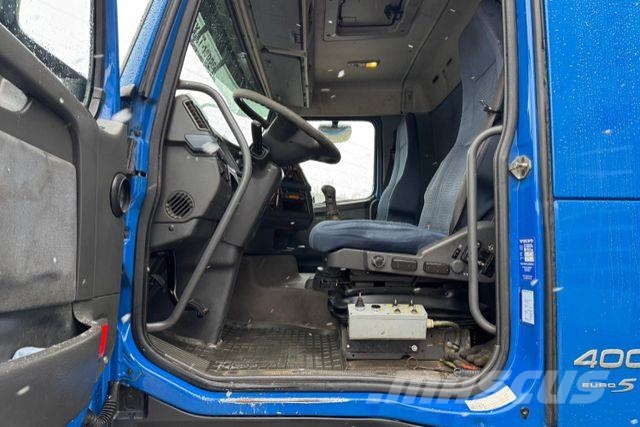 Volvo FH-400 8x4 Hyvalift AHK Camion ampliroll