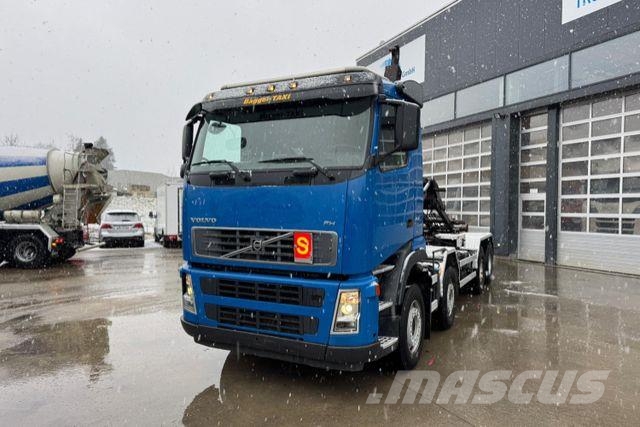 Volvo FH-400 8x4 Hyvalift AHK Camion ampliroll