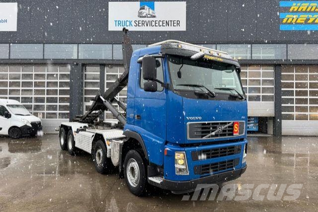 Volvo FH-400 8x4 Hyvalift AHK Camion ampliroll