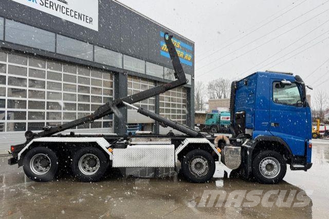 Volvo FH-400 8x4 Hyvalift AHK Camion ampliroll