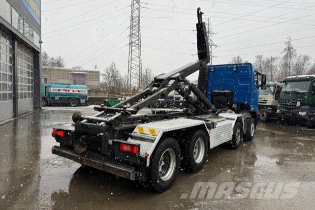 Volvo FH-400 8x4 Hyvalift AHK Camion ampliroll