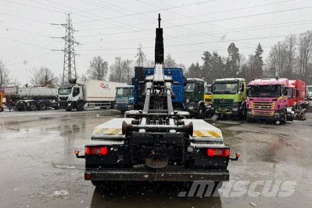 Volvo FH-400 8x4 Hyvalift AHK Camion ampliroll