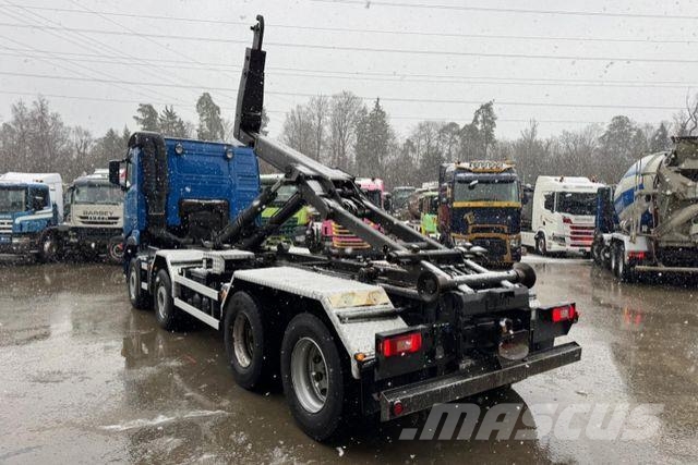 Volvo FH-400 8x4 Hyvalift AHK Camion ampliroll