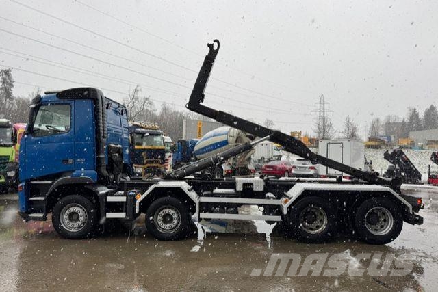 Volvo FH-400 8x4 Hyvalift AHK Camion ampliroll